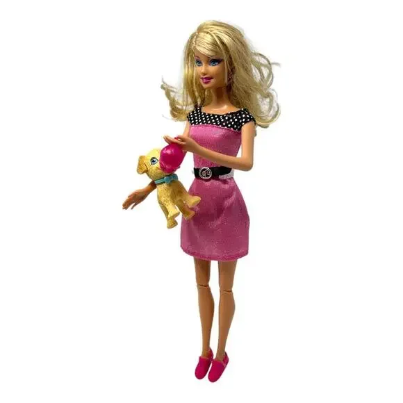 2009 Barbie Doll Potty Training Pups Dog Generation Girl CEO Fashionista Wave 1 - Picture 11 of 16